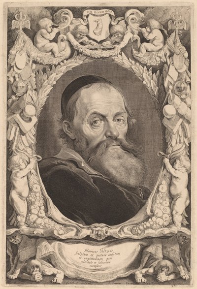 ヘンドリック・ゴルツィウス 作： Jonas Suyderhoff after Pieter Claesz Soutman