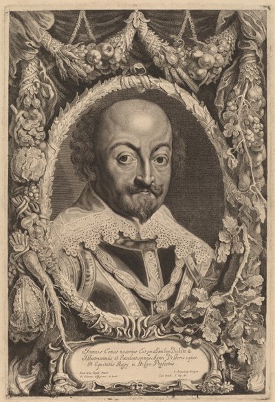 ジョン、ナッソー伯 作： Jonas Suyderhoff and Pieter Claesz Soutman after Sir Anthony van Dyck