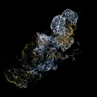 幽玄な宇宙の雲 作： 