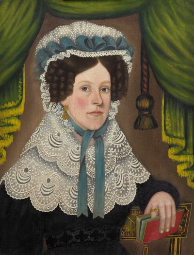 本を持つ女性、182730。 作： Jonas Welch Holman