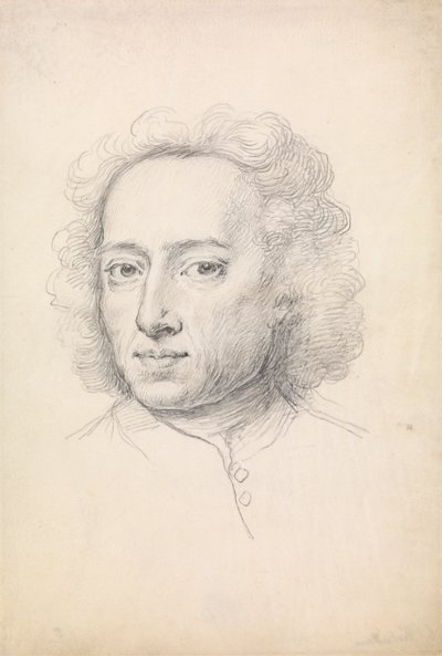 アレクサンダー・ポープ 作： Jonathan Richardson the Elder