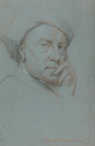 Auto-retrato 作： Jonathan Richardson the Elder