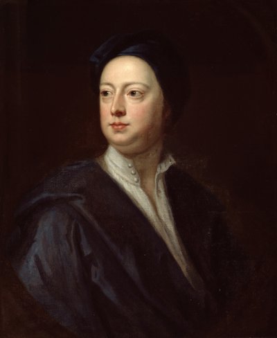 アンドリュー・ファウンテン卿、c. 1710年。 作： Jonathan Richardson the Elder