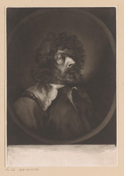 イニゴ・ジョーンズの肖像 作： Jonathan Spilsbury