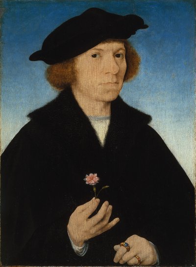 自画像、c。 1519 作： Joos van Cleve