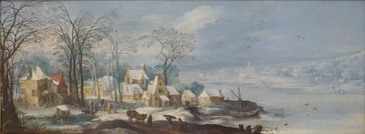 冬の風景 作： Joos de II Momper