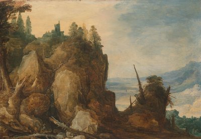  作： Joos or Josse de The Younger (attr. to) Momper
