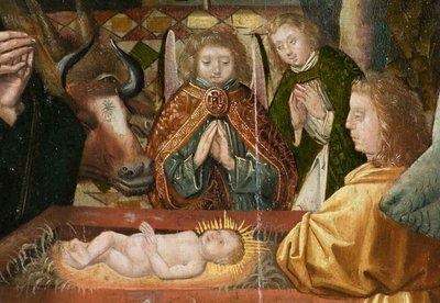 ベツレヘムのトリプティク、1540年頃（木に絵を描く） 作： Joos van (attr. to) Cleve