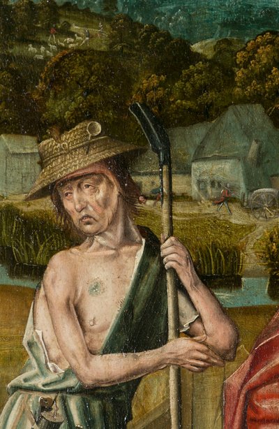 ベツレヘムのトリプティク、1540年頃（木に絵を描く） 作： Joos van (attr. to) Cleve