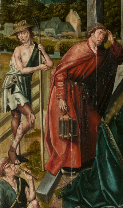 ベツレヘムのトリプティク、1540年頃（木に絵を描く） 作： Joos van (attr. to) Cleve