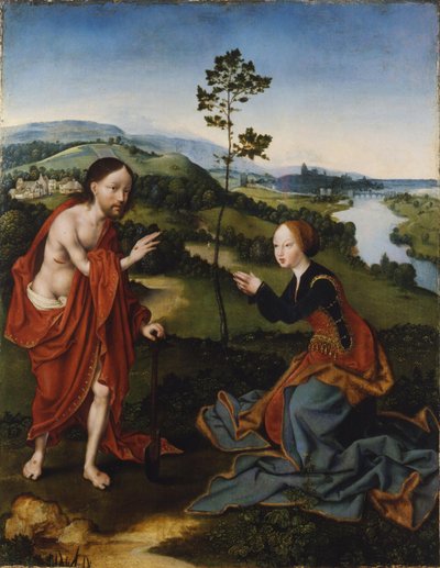 ノリ・メ・タンジェレ 作： Joos van Cleve