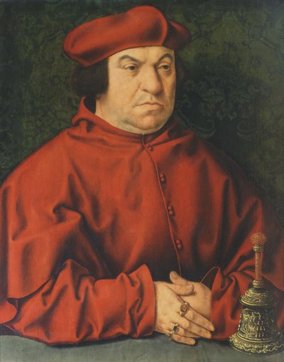 ベルナルド・クレジオの肖像 作： Joos van Cleve