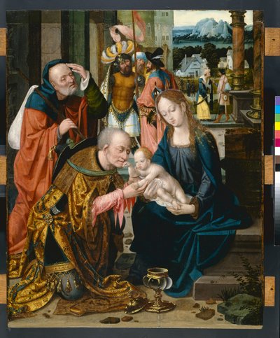 王たちの礼拝 作： Joos van Cleve