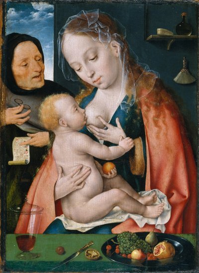 聖家族 作： Joos van Cleve
