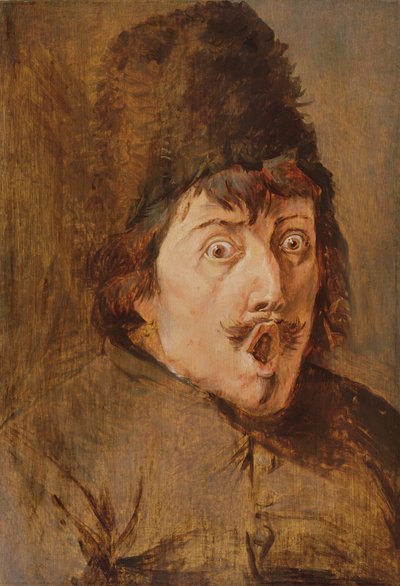 似顔絵 作： Joos van Craesbeeck