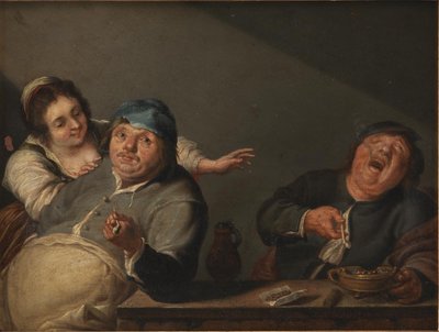 喫煙者 作： Joos van Craesbeeck