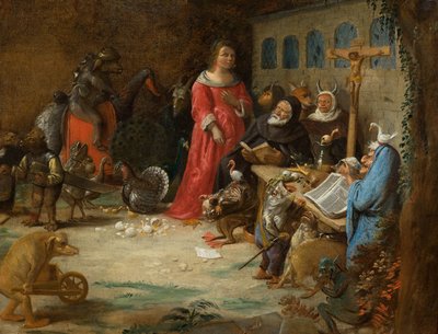 聖アンソニーの誘惑






















" 作： Joos van Craesbeeck