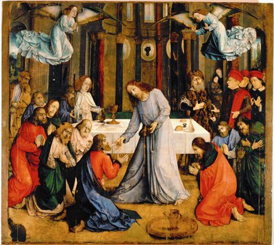  作： Joos van Gent (fl.1460-75)