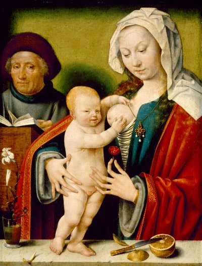 聖家族 作： Joos van and workshop Cleve