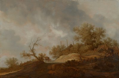 村のはずれの風景 作： Joost de Volder
