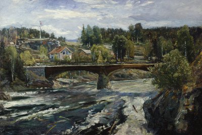 フォッサム橋 作： Jorgen Sorensen