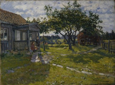 夏の日 作： Jorgen Sorensen