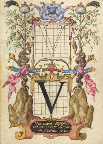 V字の組み立てガイド 作： Joris Hoefnagel