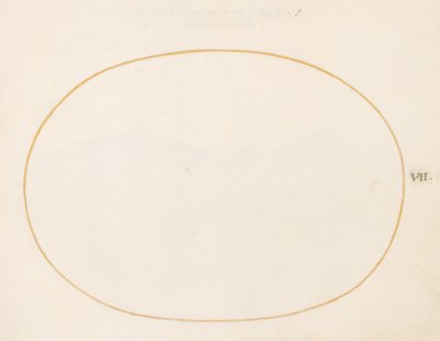プレート 7: 空の楕円形 作： Joris Hoefnagel