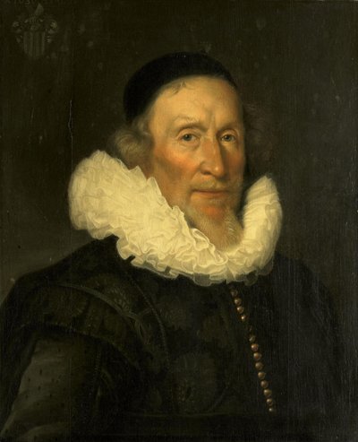 Jacob Gerritsz van der Mijの肖像（1559/60-1635?） 作： Joris van Schooten