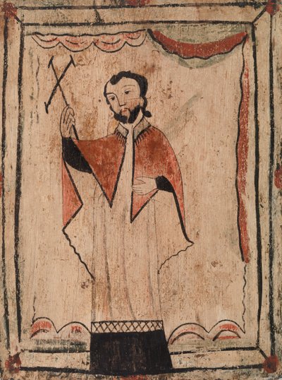 Saint Raymond Nonnatus (サン・ラモン・ノナート) 作： José Aragon
