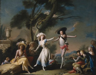 ボレロ（1785年頃 作： José Camarón Boronat