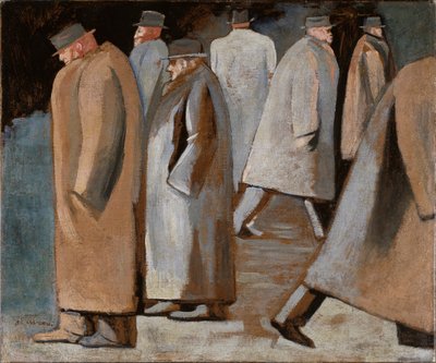 冬の冬、1932 年。 作： José Clemente Orozco