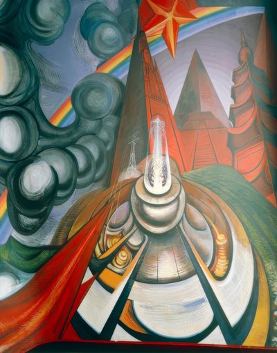 完全な安全のために、すべてのメキシコ人のために 作： José Clemente Orozco