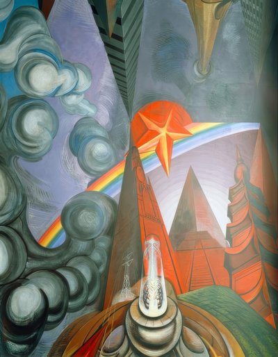 完全な安全のために、すべてのメキシコ人のために 作： José Clemente Orozco