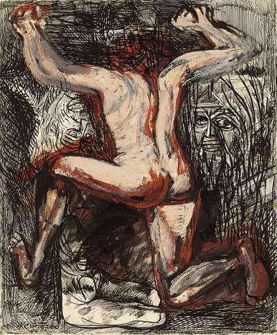 プロメテウス 作： José Clemente Orozco
