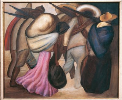 20世紀の兵士 作： José Clemente Orozco