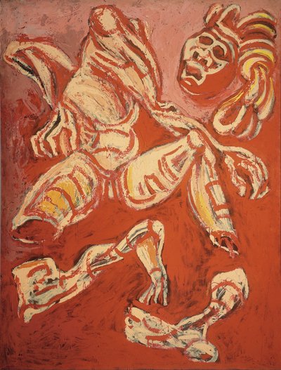 LosteulesシリーズのDismemberedMan 作： José Clemente Orozco