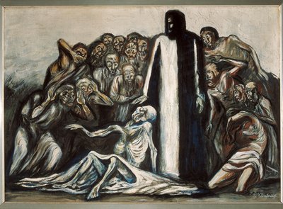 ラザロの復活 作： José Clemente Orozco