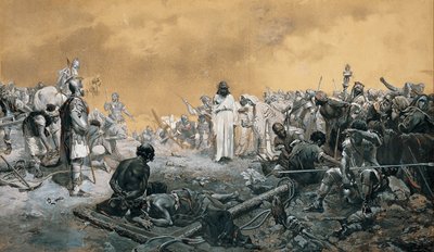カルバリーへの到着 作： José Echenagusia Errazquin