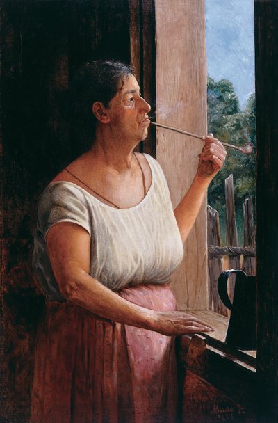 チカ 作： José Ferraz de Almeida Júnior