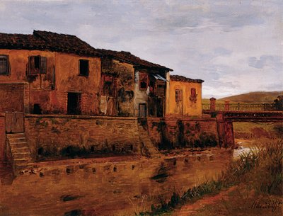 タバティンゲーラ橋 作： José Ferraz de Almeida Júnior