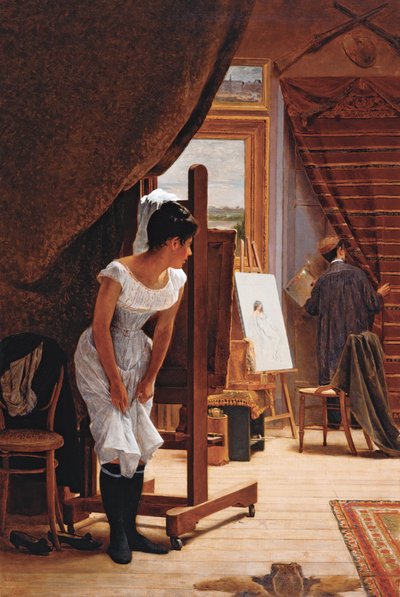 Inopportune 作： José Ferraz de Almeida Júnior
