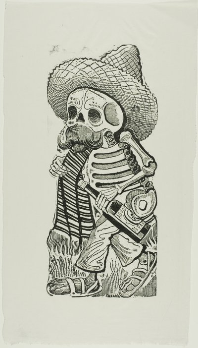 Calavera MaderoからのFrancisco MaderoのCalavera 作： José Guadalupe Posada