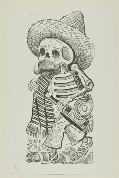 Calavera MaderoからのFrancisco MaderoのCalavera 作： José Guadalupe Posada
