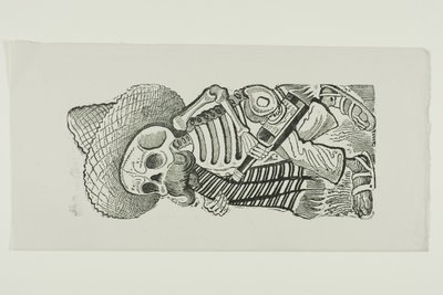 Calavera MaderoからのFrancisco MaderoのCalavera 作： José Guadalupe Posada