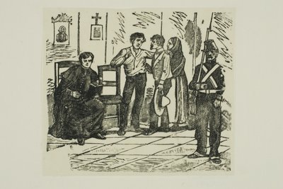 Corrido:受刑者の死の部屋 作： José Guadalupe Posada