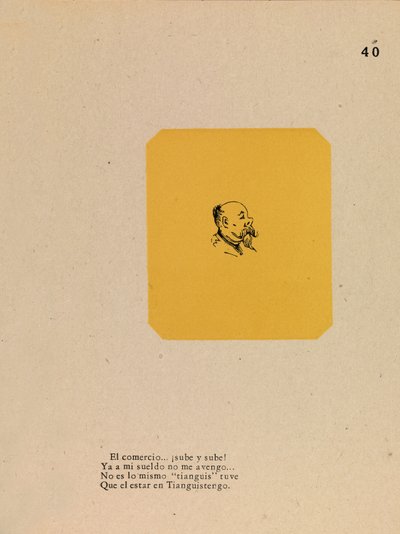 高い生活費 作： José Guadalupe Posada