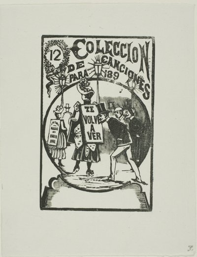 アイ・ソー・ユー・アゲイン 作： José Guadalupe Posada