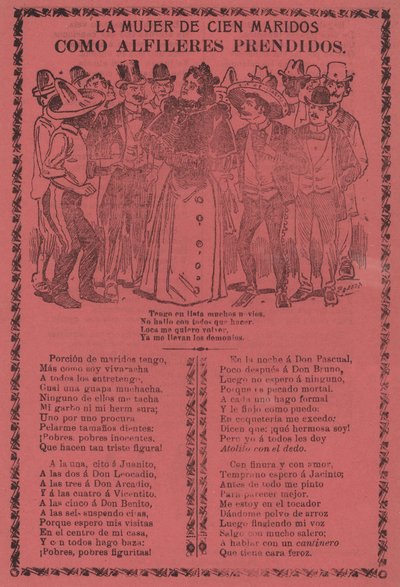 百夫の女 - Like Pins on 作： José Guadalupe Posada