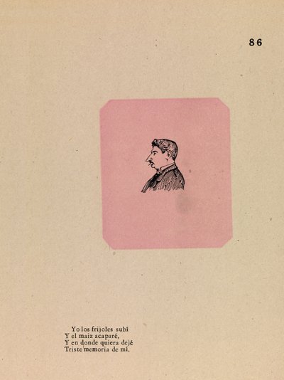 独占者 作： José Guadalupe Posada